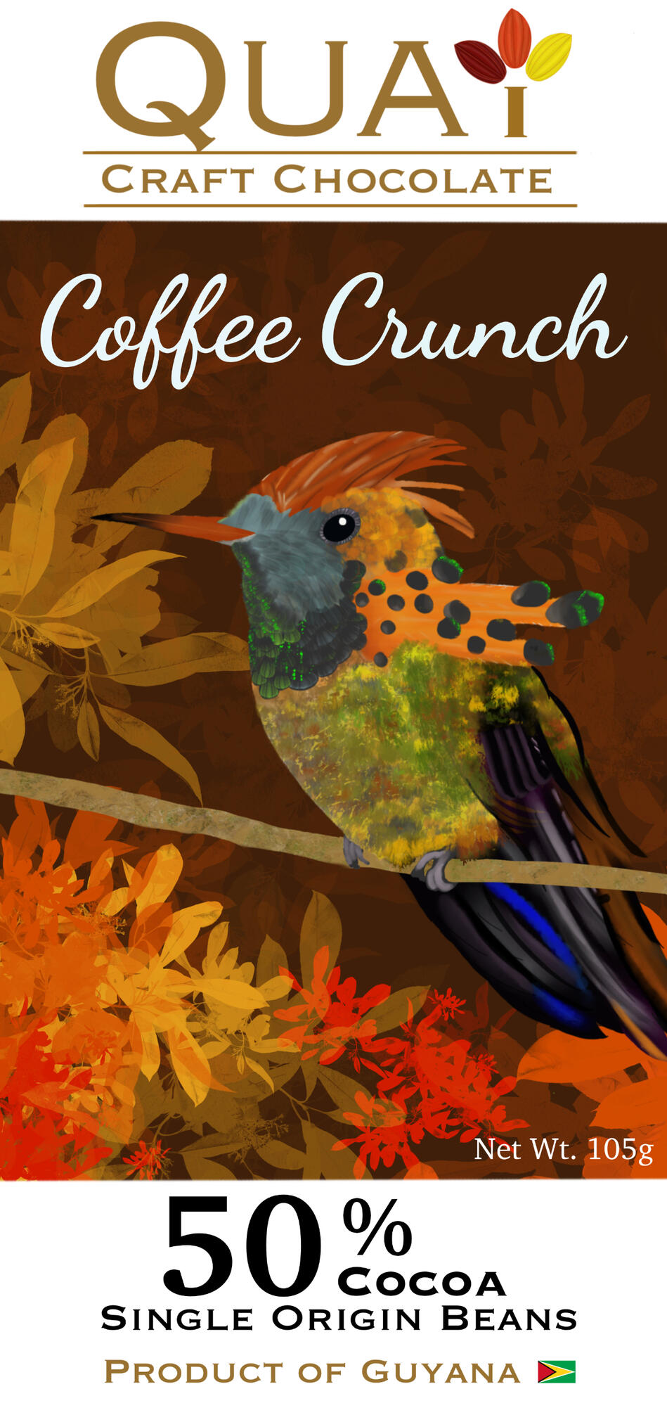 Coffee Crunch - 50% Cocoa